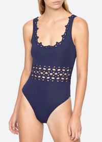 Sea - Leila Eyelet One Piece