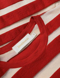 Zimmermann - Rebellion Striped Top
