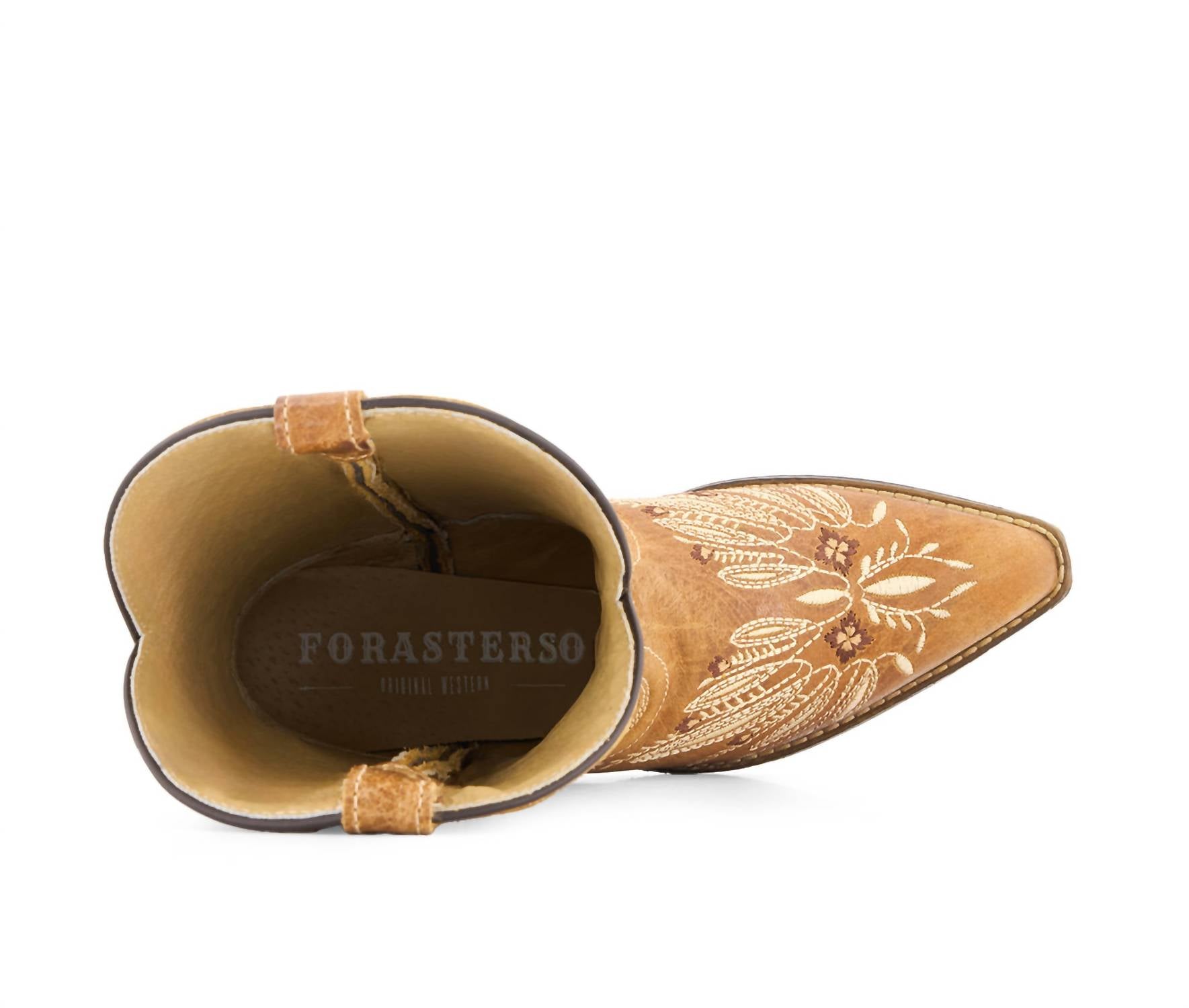 Forastero - Women's Leather Western Boots