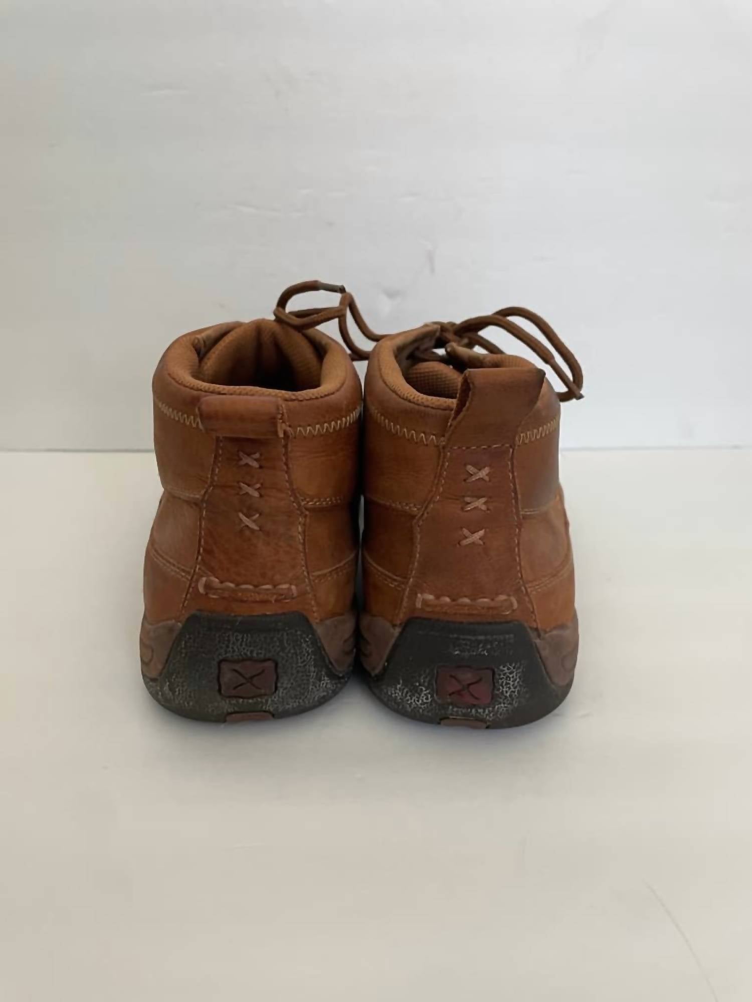 TWISTED X Men's Driving Moc Hiker Shoes in brown - men's boots - view 5