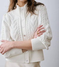 Melissa Nepton - Jaycee Sweater Jacket