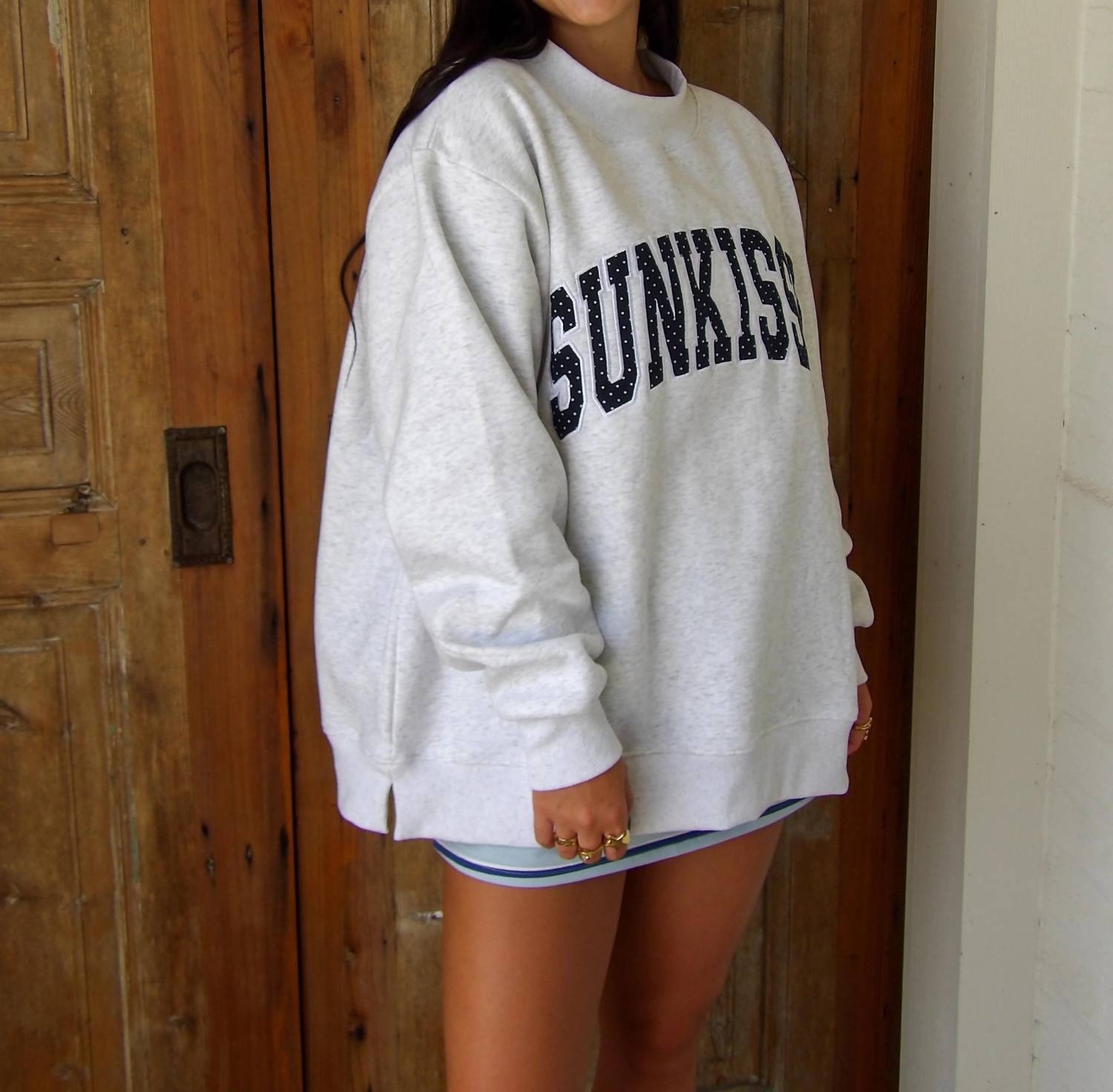 Sunkissed Coconut - The Sunkissed Sweatshirt