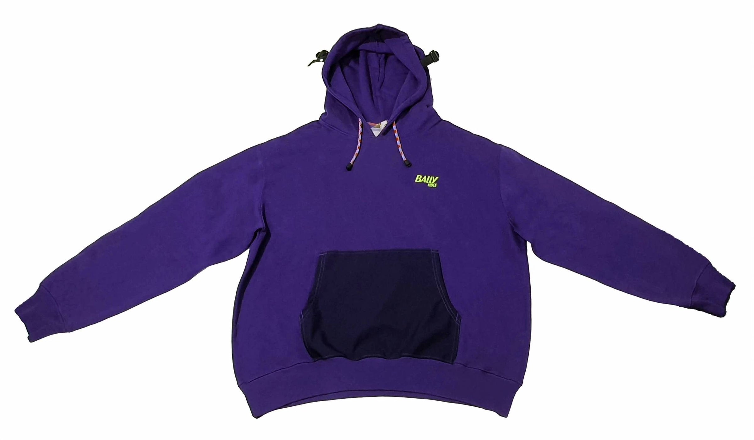 Bally - Unisex Hike Organic Cotton Hooded Sweatshirt