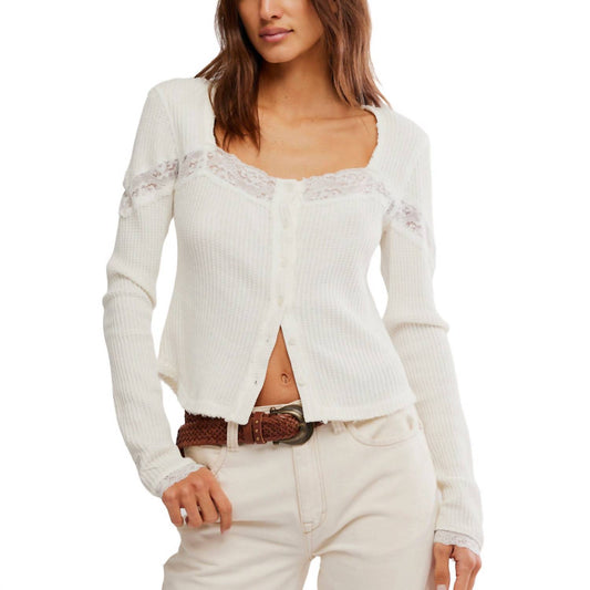 Free People - Let's Party Cardigan