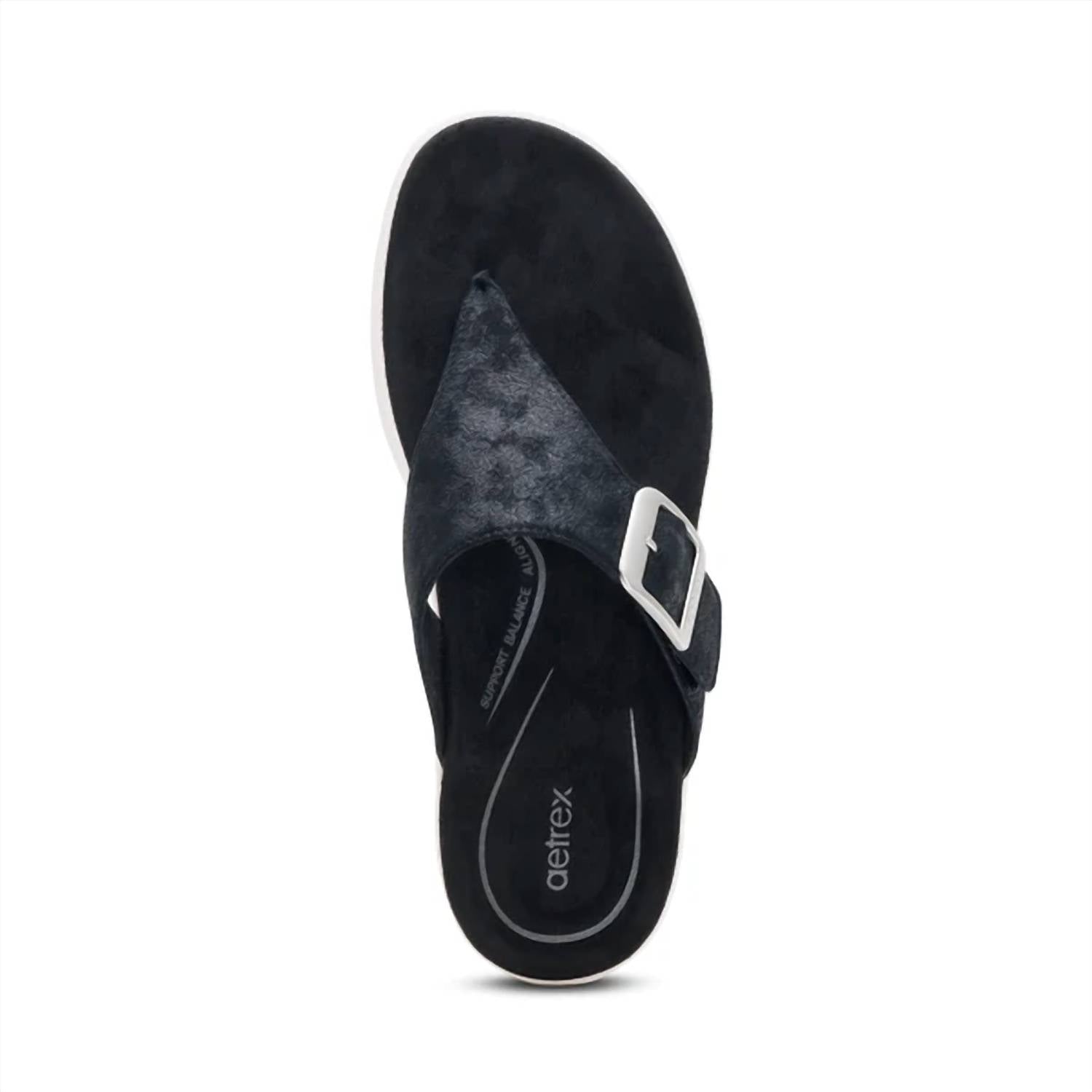 Aetrex - Women's Donna Thong Sandals