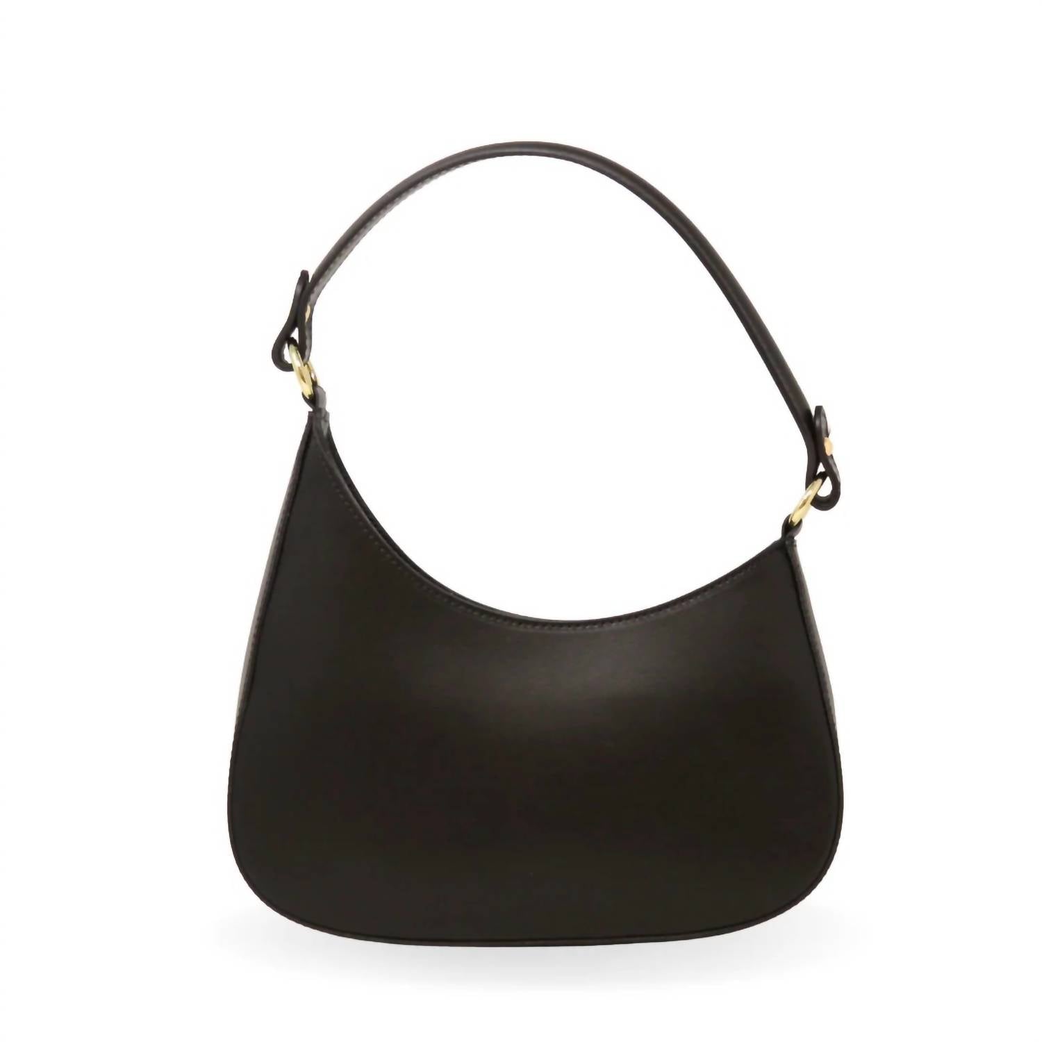 German Fuentes Amanda Shoulder Bag in black - women's bag