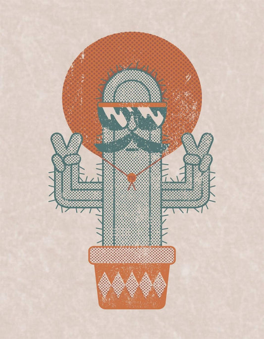 Tiny Whales - Boys' Cool Cactus Short Sleeve Tee