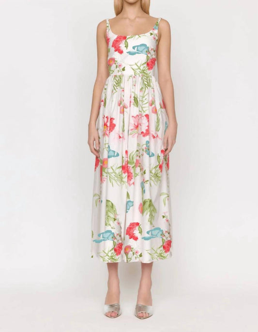 Christy Lynn - Nixie Midi Dress