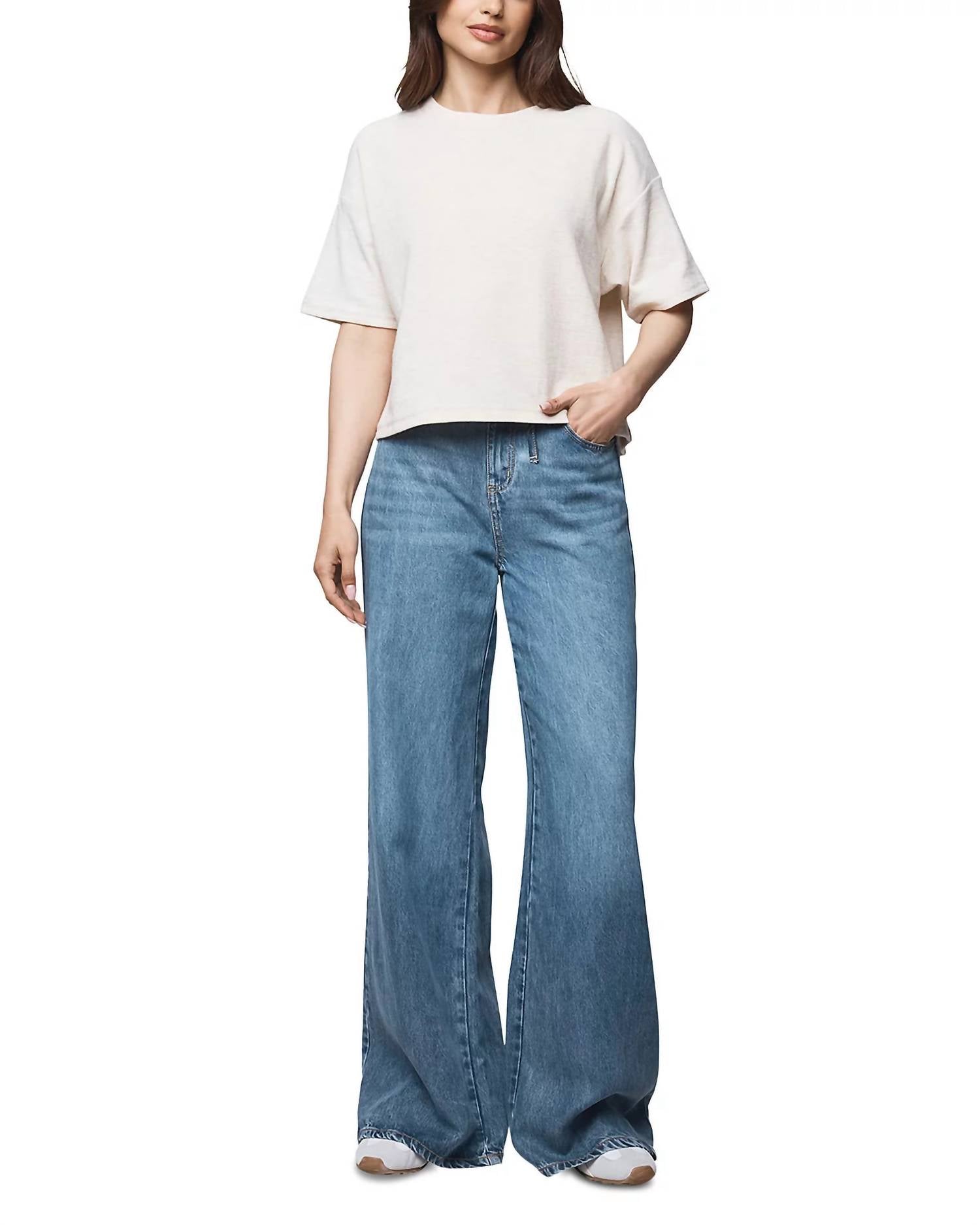 Splendid - Callista Short Sleeve Tee