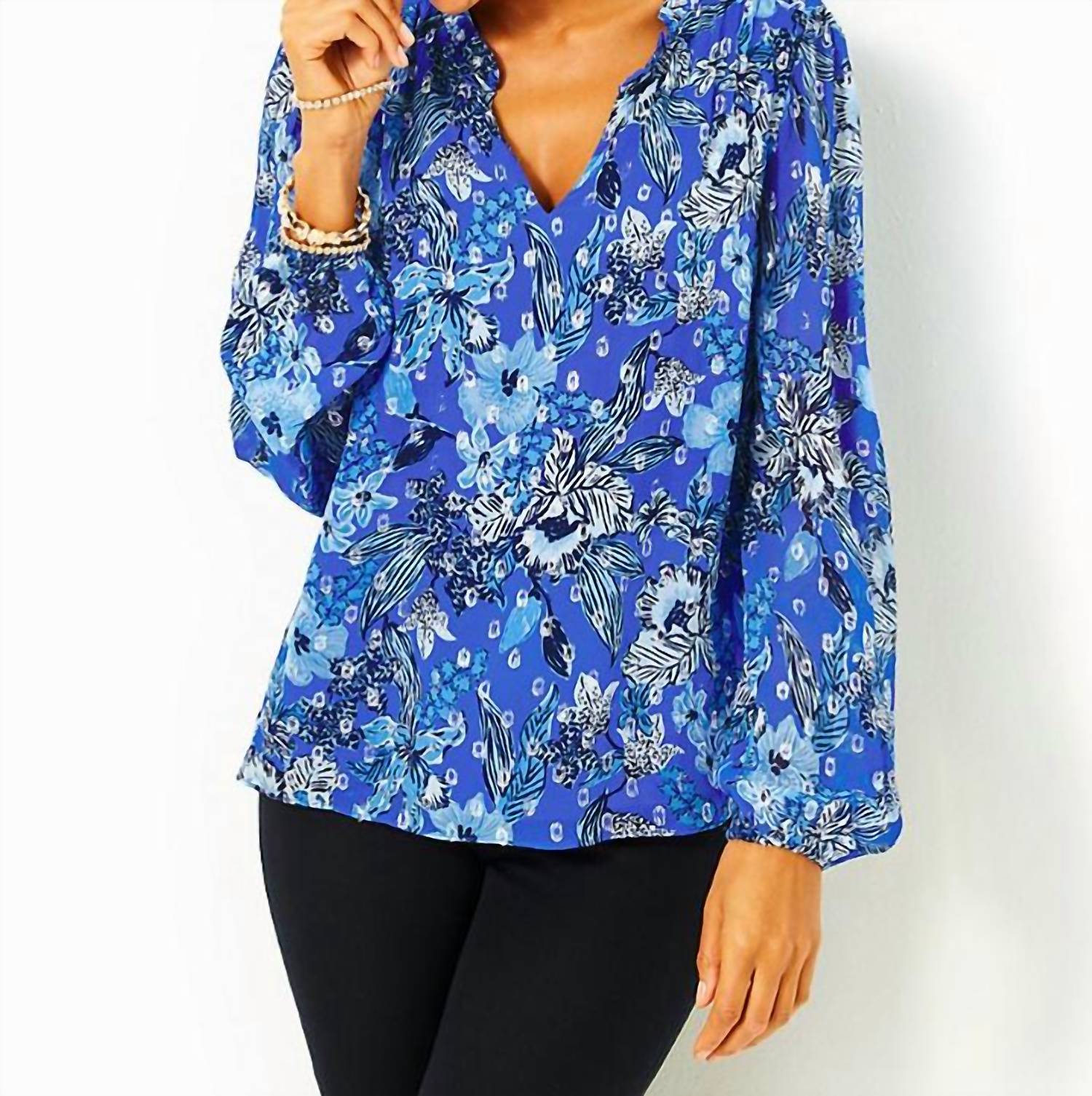 Lilly Pulitzer - Giana Long Sleeve Top