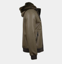 Lusso Beni - Men's Flash Leather Jacket