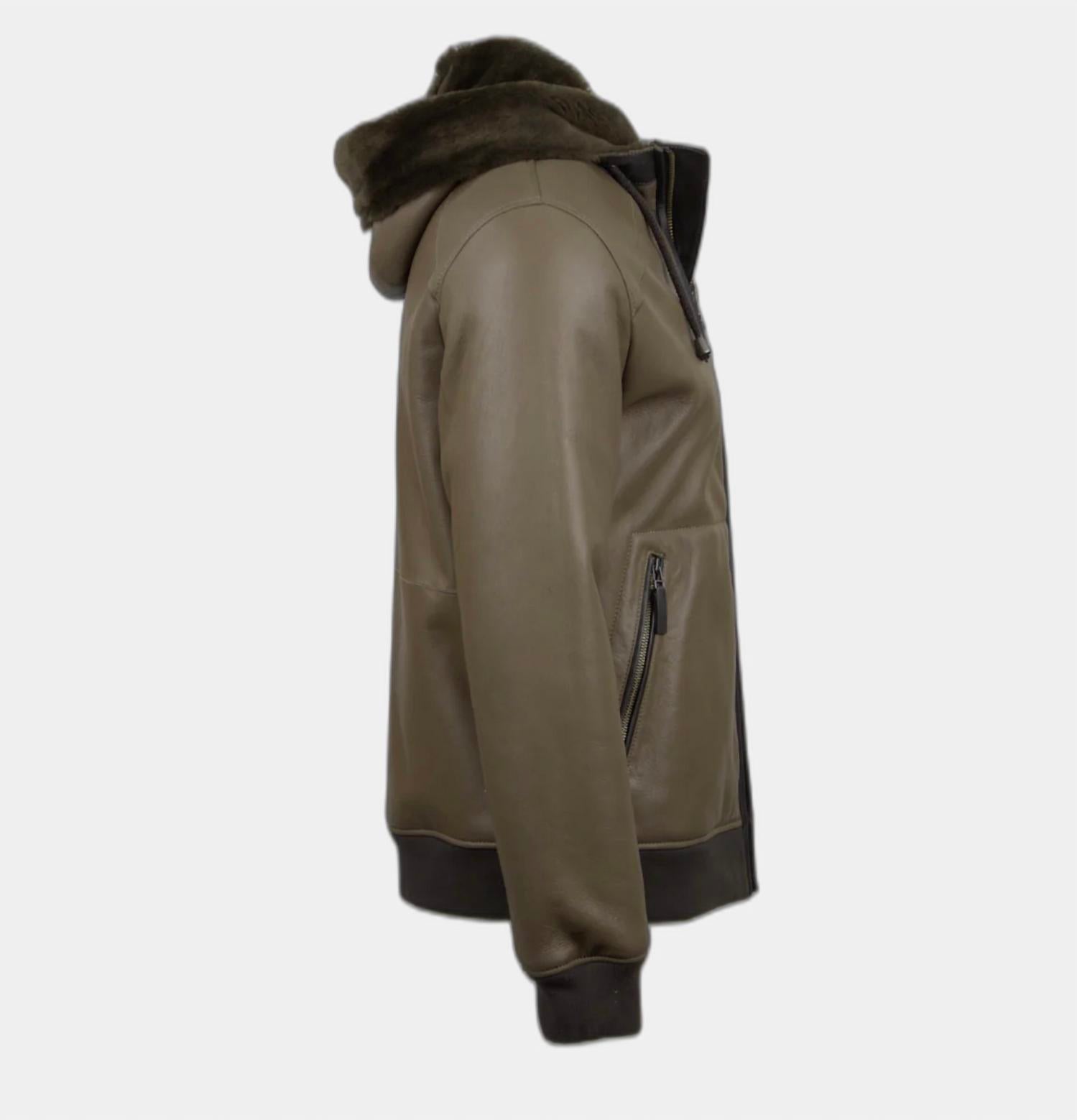 Lusso Beni - Men's Flash Leather Jacket