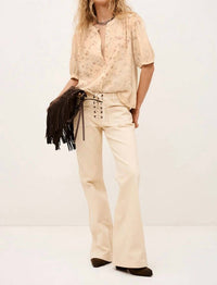 Ba&Sh - Novella Short Sleeve Shirt