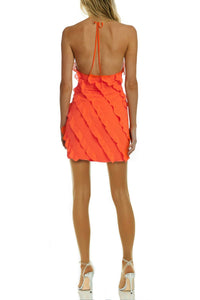 Jewel Badgley Mischka - Women's Faye Flared Mini Dress