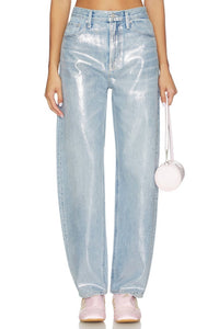 Pistola - Wes High Rise Barrel Jeans