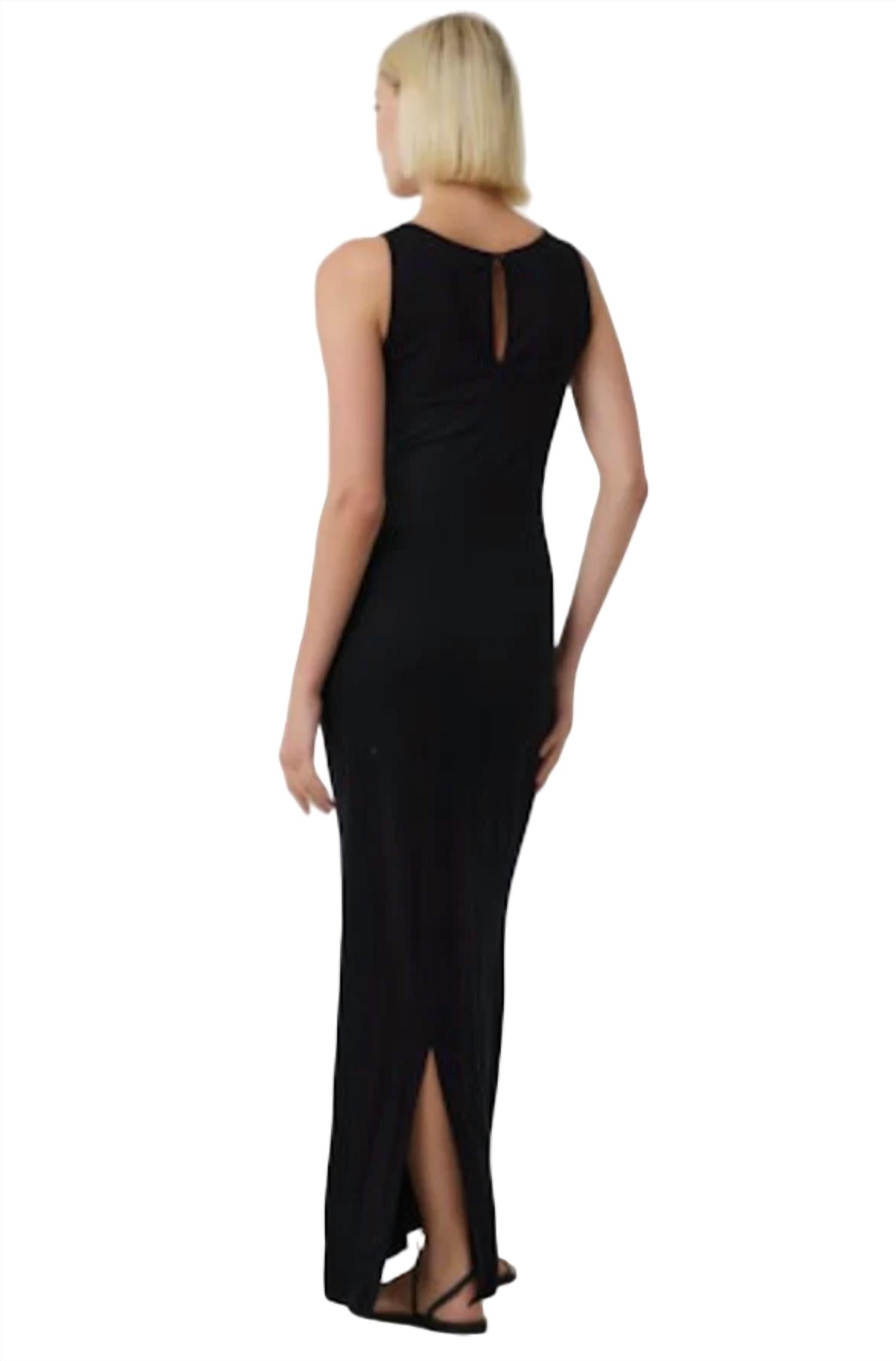 Majestic Filatures - Soft Touch Boatneck Tank Maxi Dress