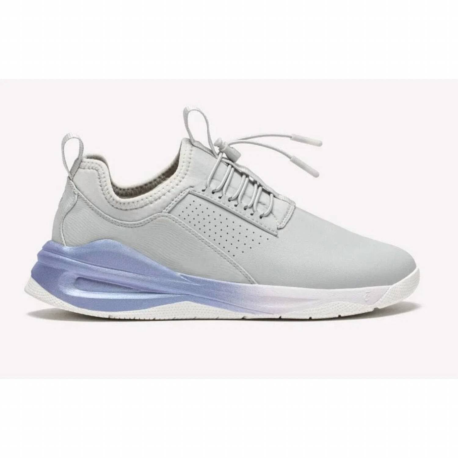 Clove Women's Classic Healthcare Comfort Sneakers in purple white - women's sneaker
