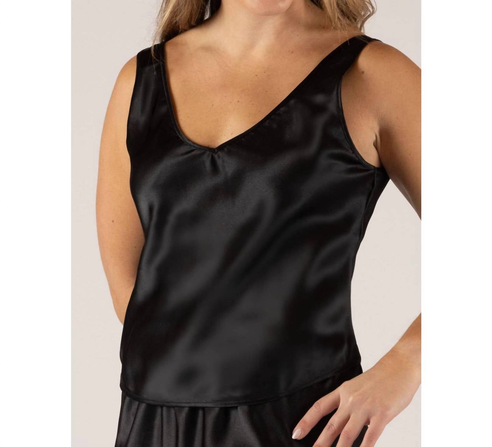 Shadowline Lingerie - Satin Essentials Wide Strap Camisole