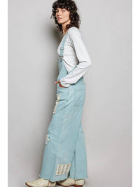 Pol - Veronica Wide Leg Overalls