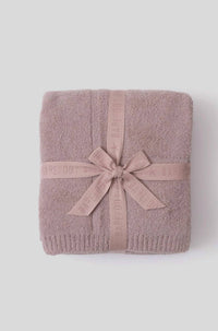 Barefoot Dreams - Tonal Plaid Throw Blanket