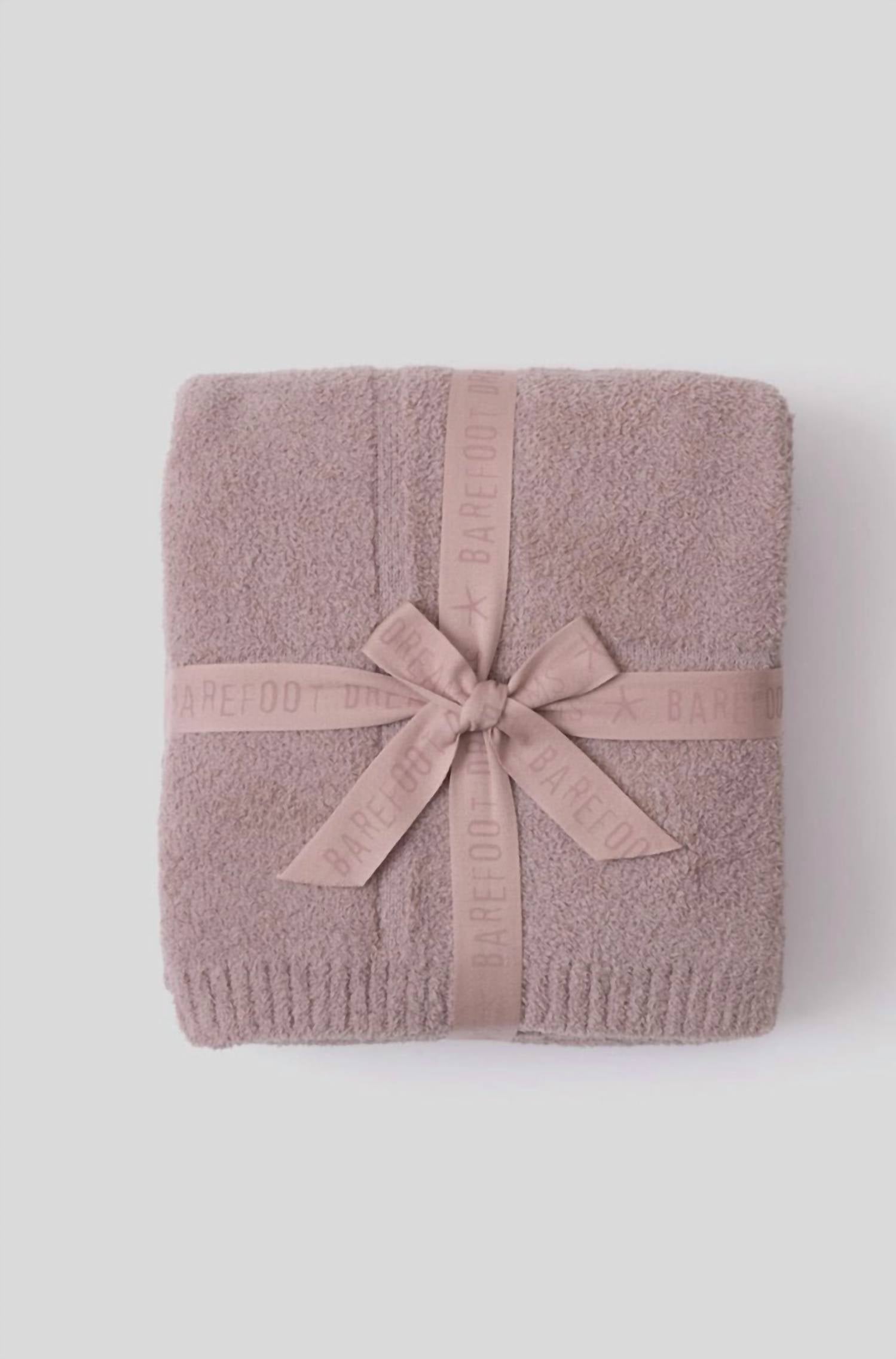 Barefoot Dreams - Tonal Plaid Throw Blanket