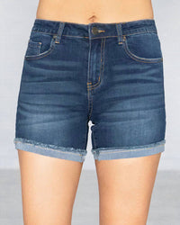 Grace And Lace - Comfort Fit Repurposed Shorts