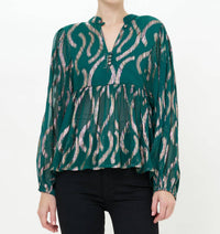 Oliphant - Mandarin Balloon Top