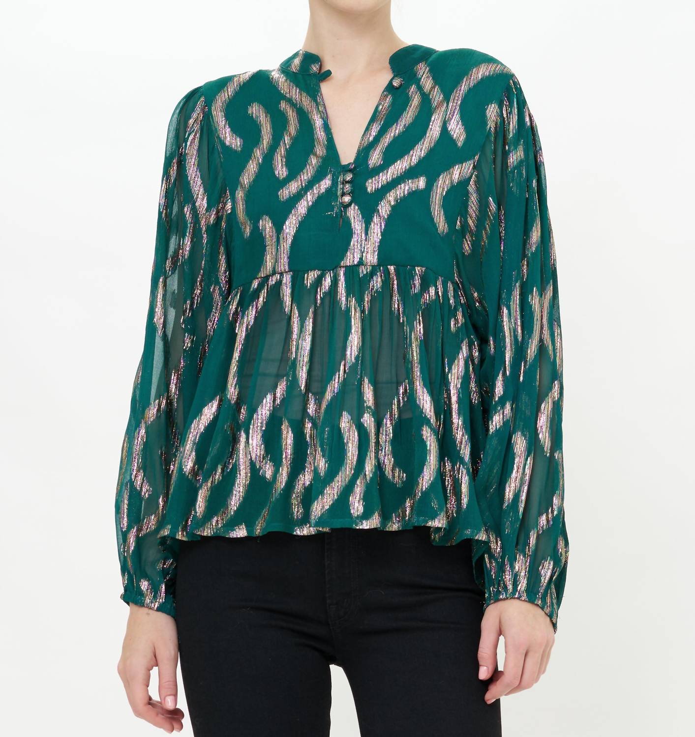 Oliphant - Mandarin Balloon Top