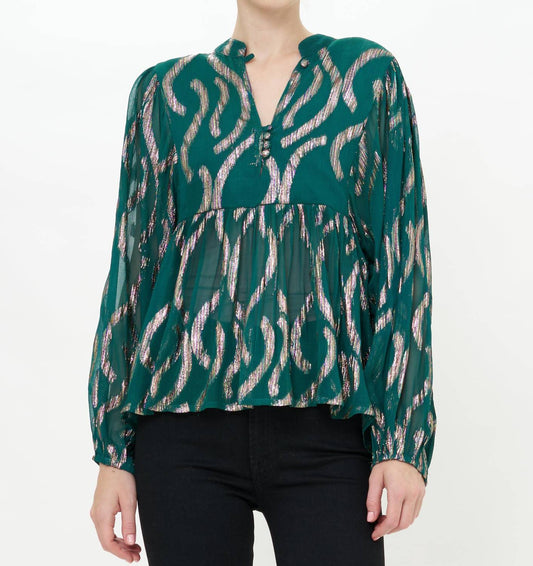 Oliphant - Mandarin Balloon Top