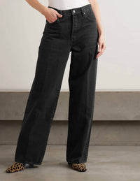 Frame - Women's The Collegiate Wide Leg Jeans