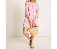 Tommy Bahama - Women's Prima Petals 3/4 Sleeve Dress