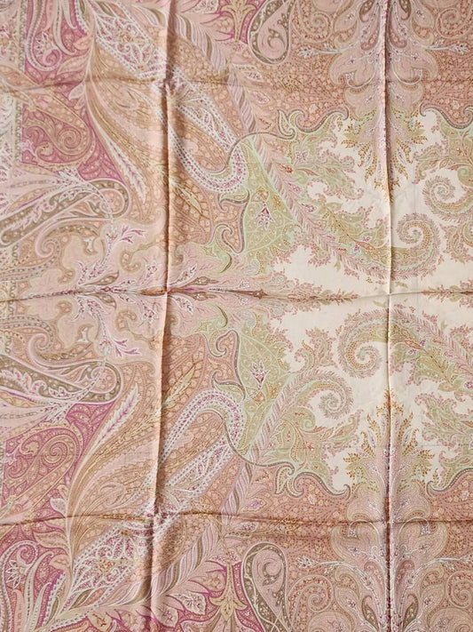 Etro - Women's Paisley & Floral Wool Blend Sheer Shawl Scarf