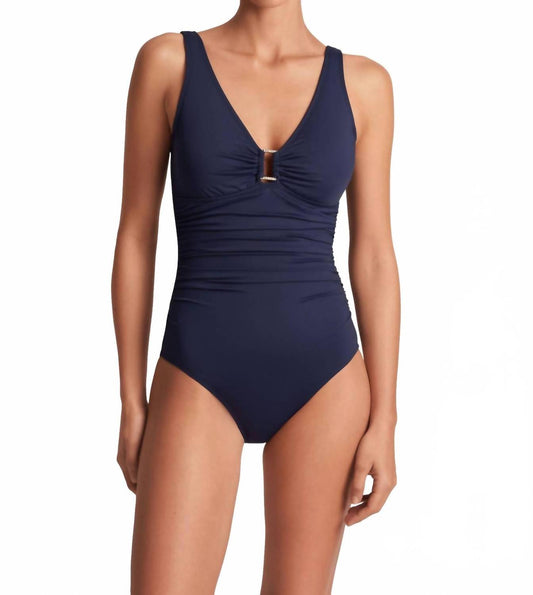 Ralph Lauren - Ring Front Underwired Shaping Swimsuit