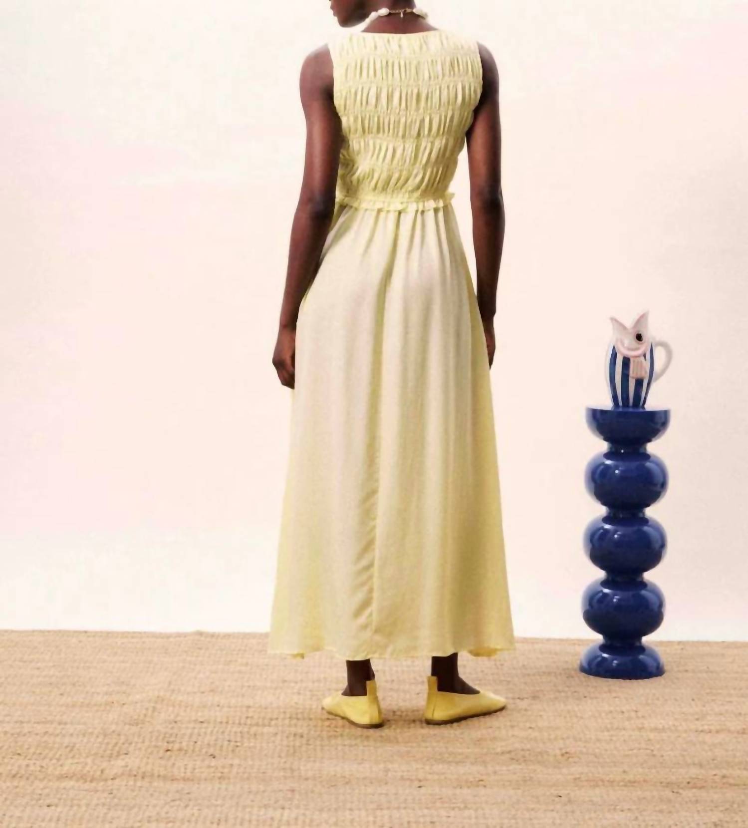 Frnch - Women's Vasa Butter Dress