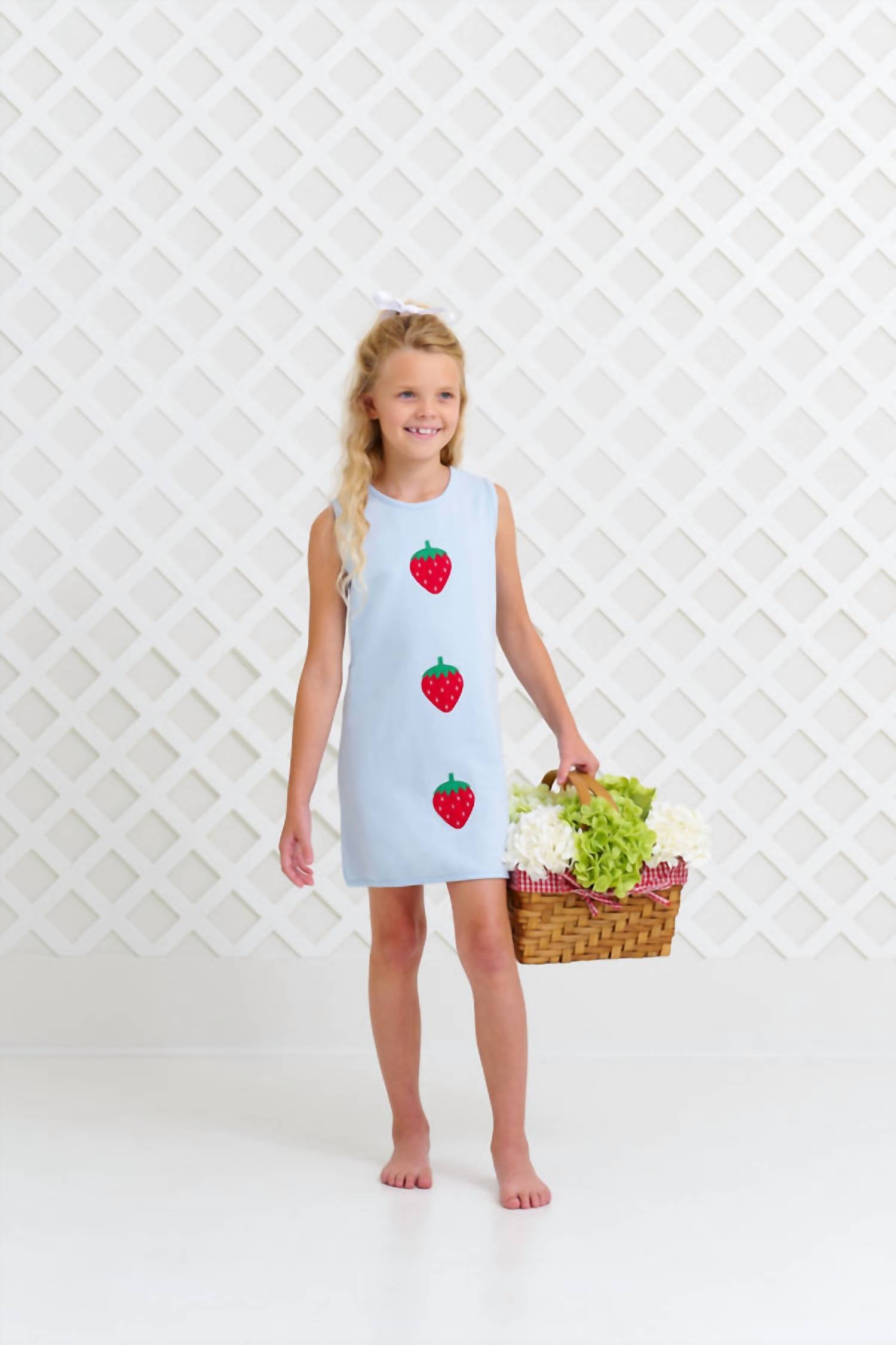 The Beaufort Bonnet Company - Kids Annie Apron Dress
