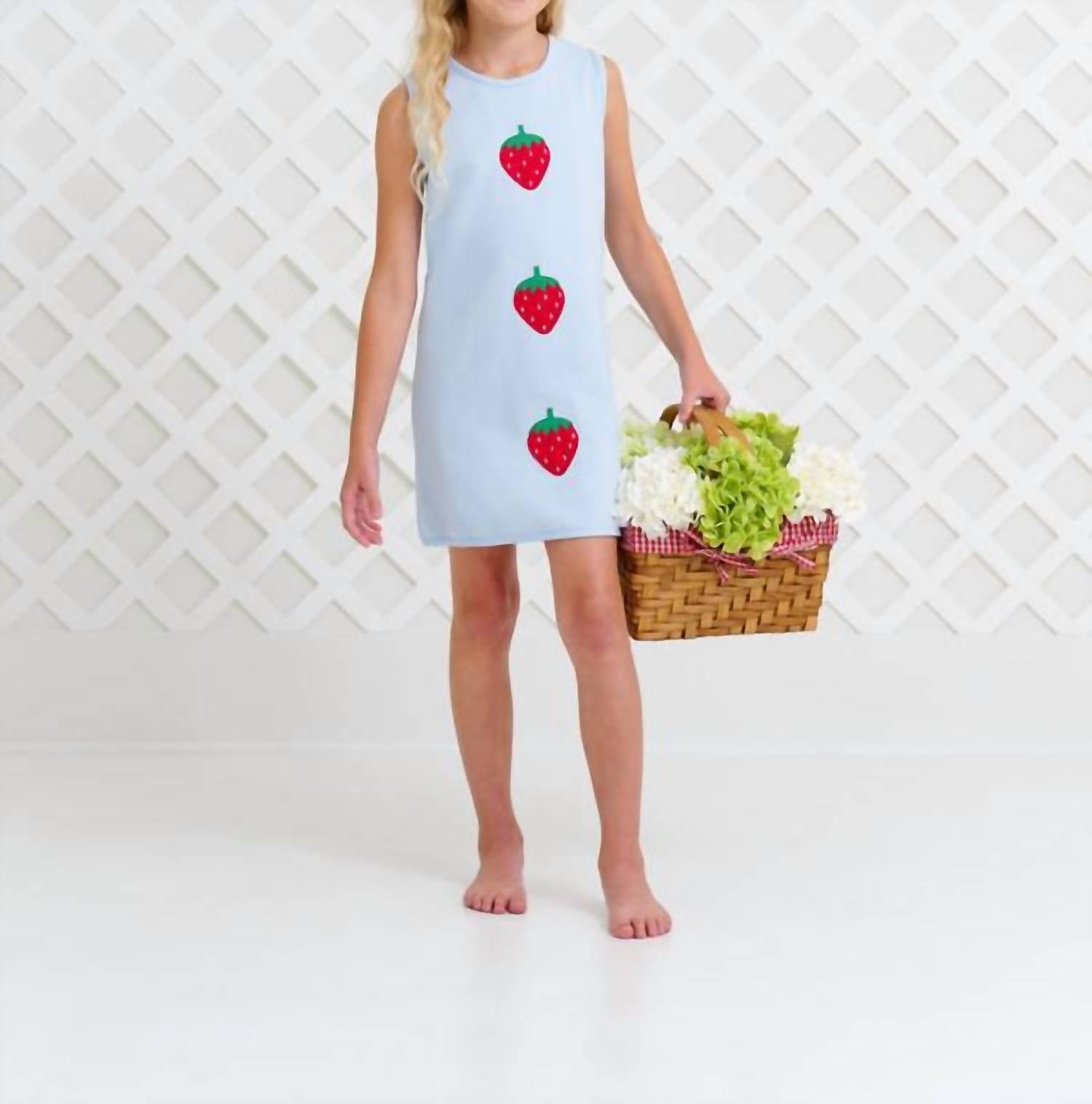 The Beaufort Bonnet Company - Kids Annie Apron Dress