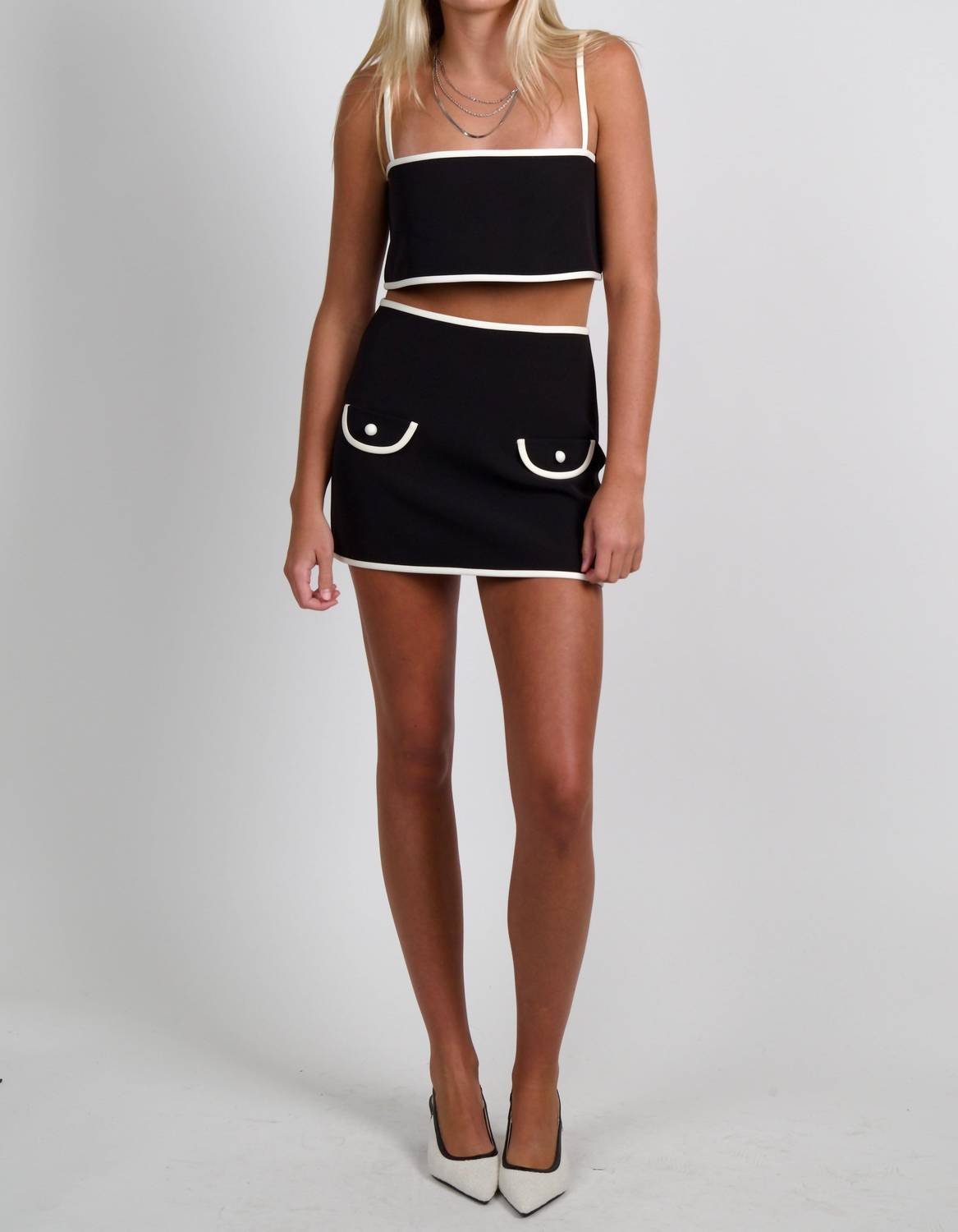 Alexis - Rubino Mini Skirt
