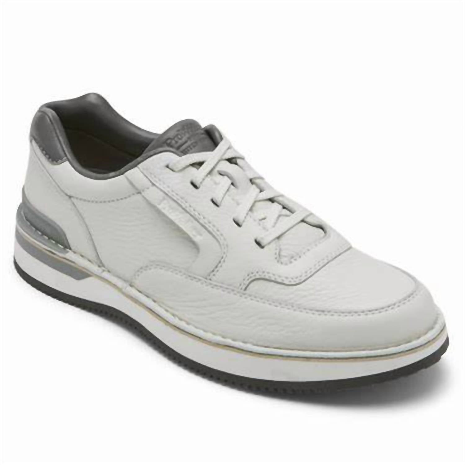 ROCKPORT Men's 9000 Prowalker Limited Edition Shoes in off white - men's sneaker - alternate view