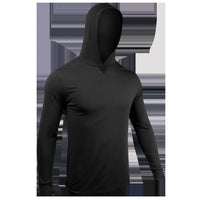 2Undr - Luxe Long Sleeve Hooded Tee