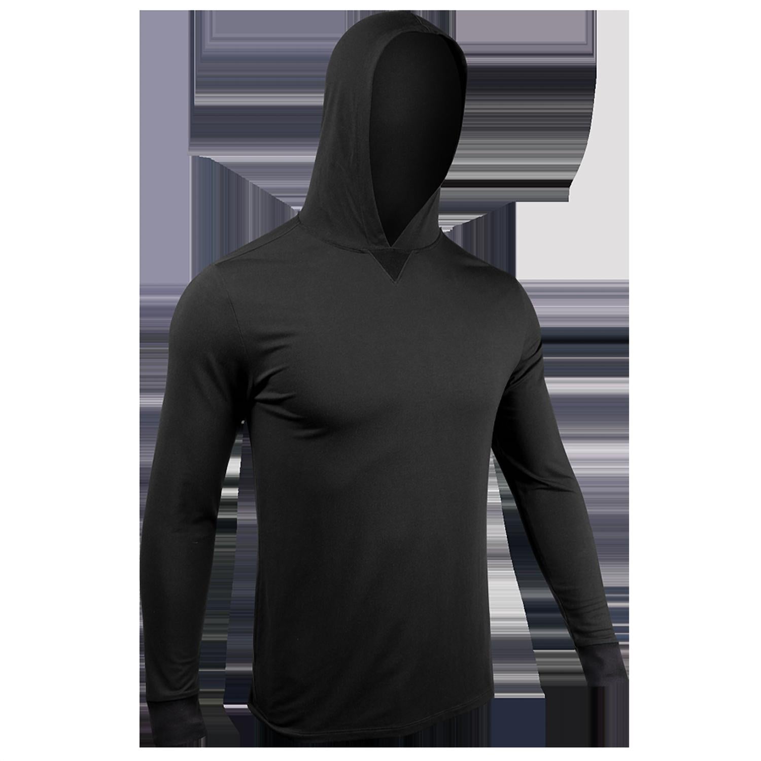 2Undr - Luxe Long Sleeve Hooded Tee