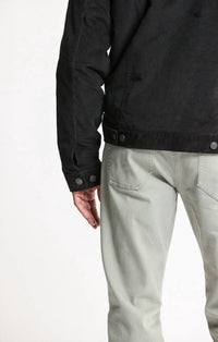 Jachs New York - Corduroy Sherpa Lined Trucker Jacket