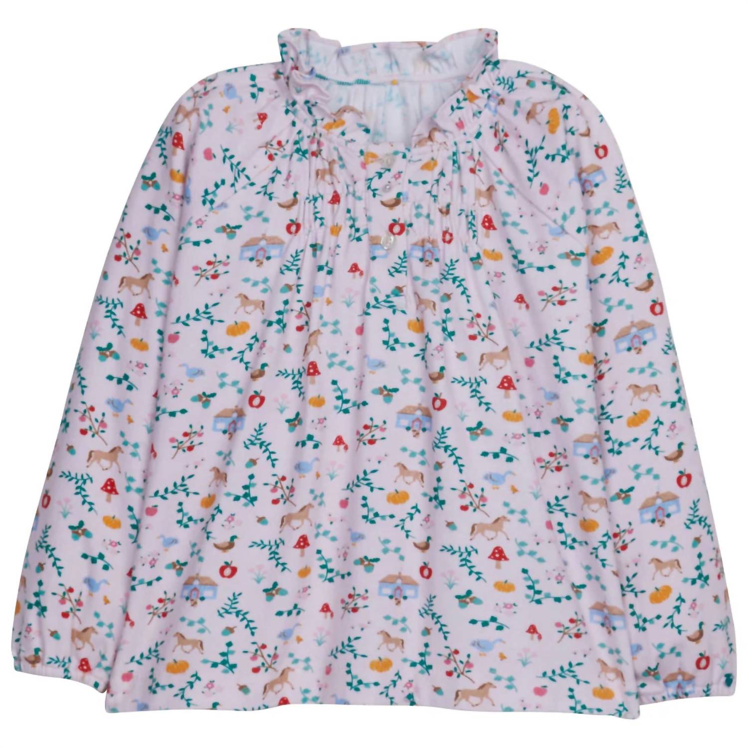 Little English - Girls' Cecilia Top