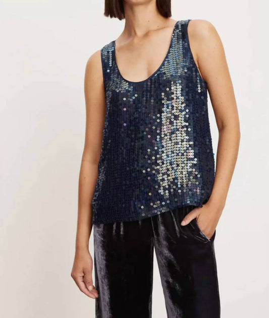Velvet By Graham & Spencer - Behati Low Neck Tank Top