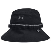 UNDER ARMOUR Men's Armourvent Bucket Hat in black - men's hat