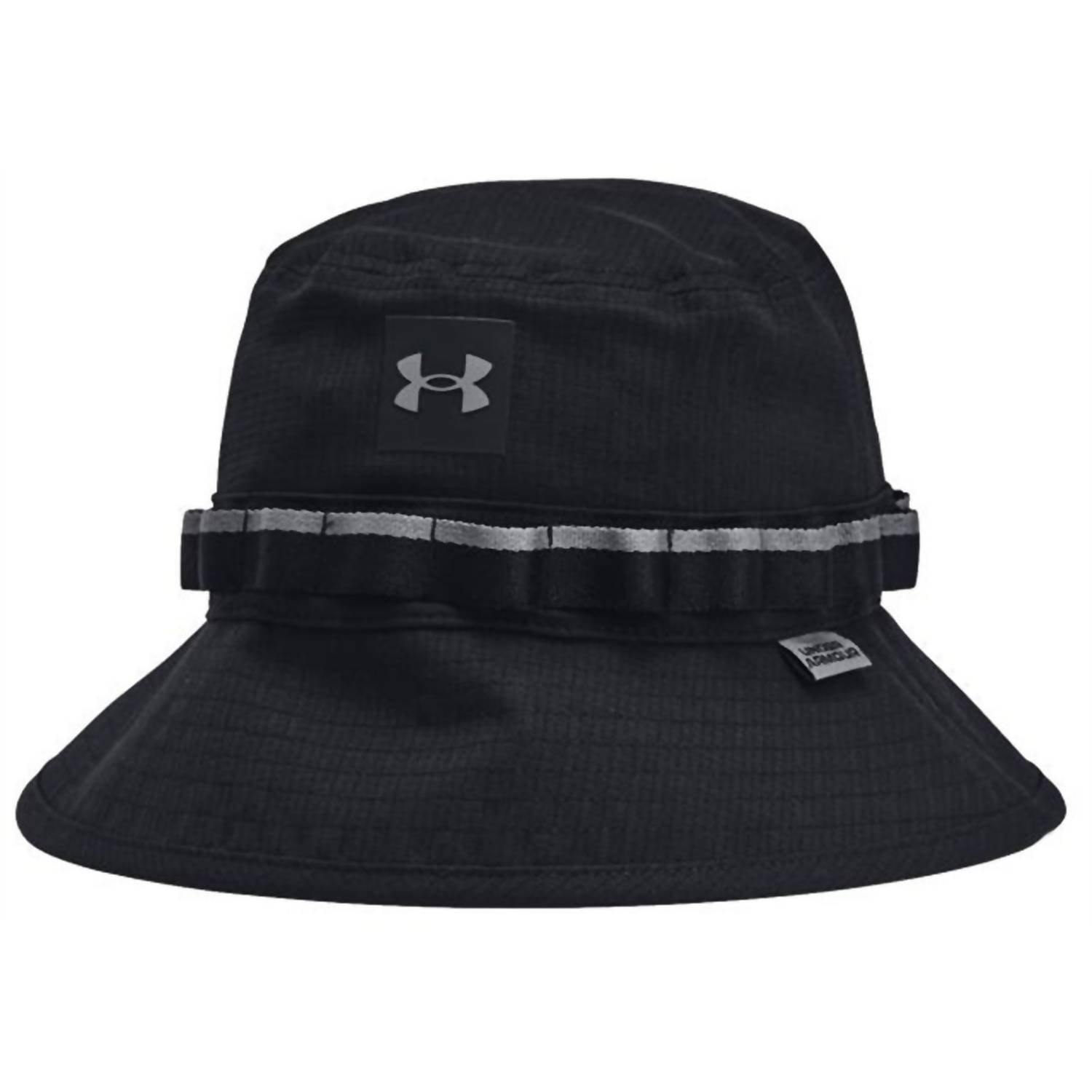 UNDER ARMOUR Men's Armourvent Bucket Hat in black - men's hat