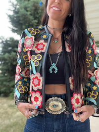 Barbosa - Women's Six Shooter Concho Belt