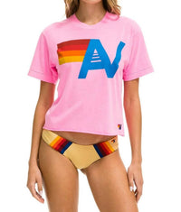 Aviator Nation - Logo Boyfriend Tee