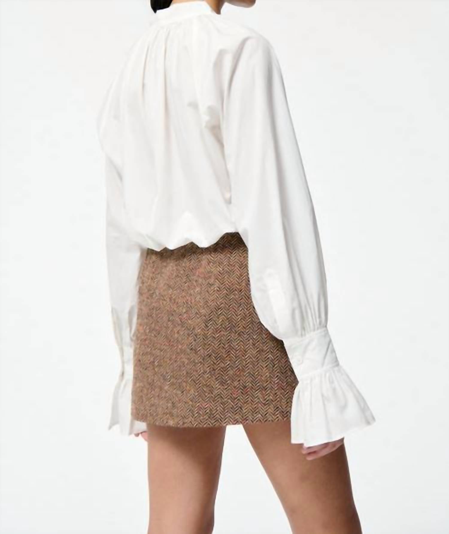 Vanessabruno - Fatima Long Sleeve Blouse