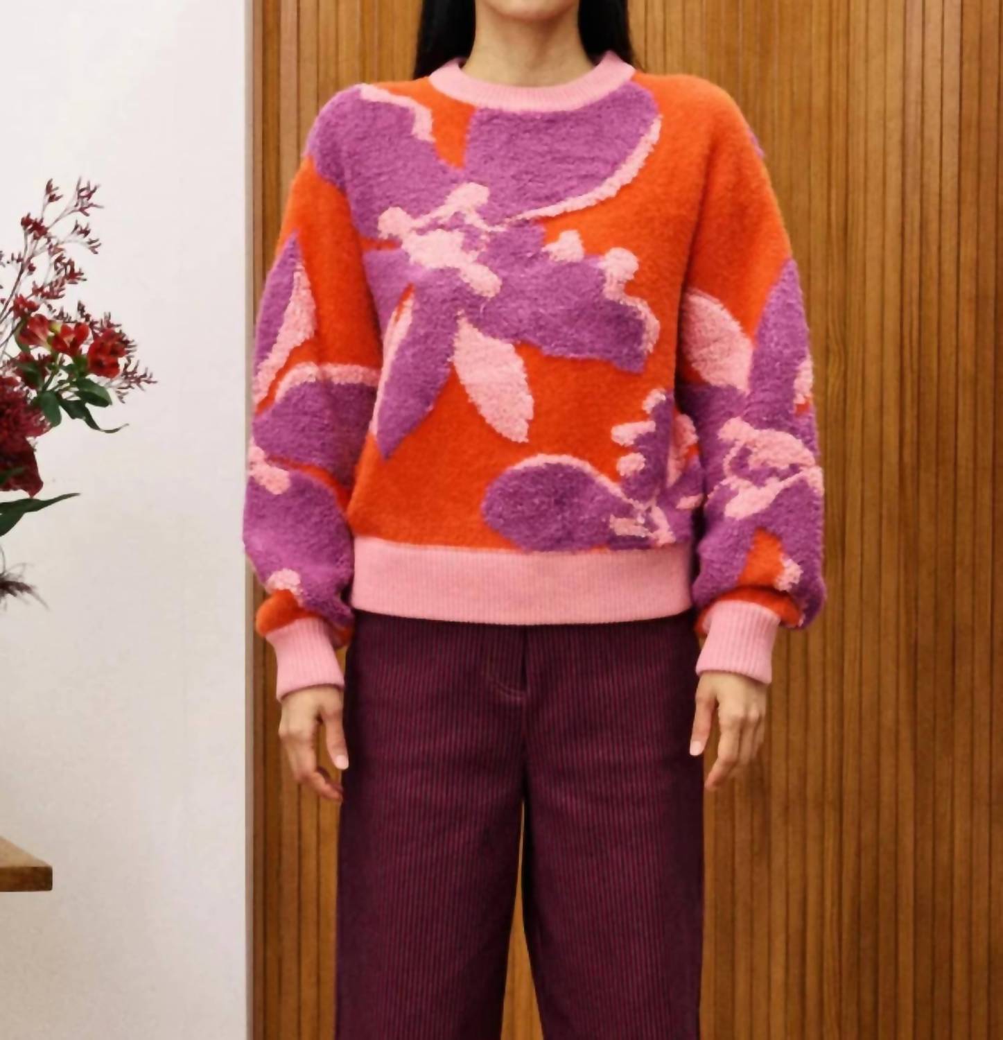 Frnch - Ayme Crewneck Sweater