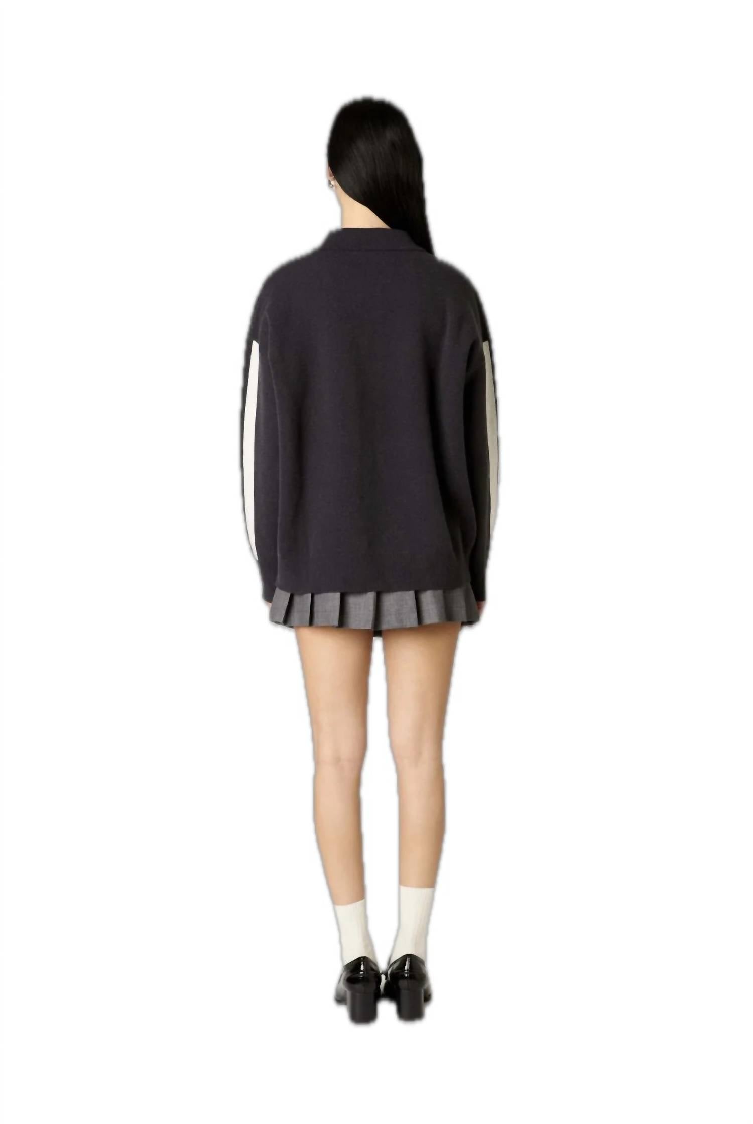 Nia - Rivka Polo Sweater